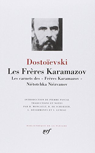Dostoievski : Les Freres Karamazov [Bibliotheque de la Pleiade] (French Edition) by Fedor Mikhailovitch Dostoievski (1952-06-13) 