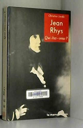 Jean Rhys 9782737701344