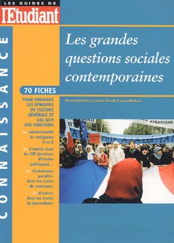 Les grandes questions sociales contemporaines 9782846245012