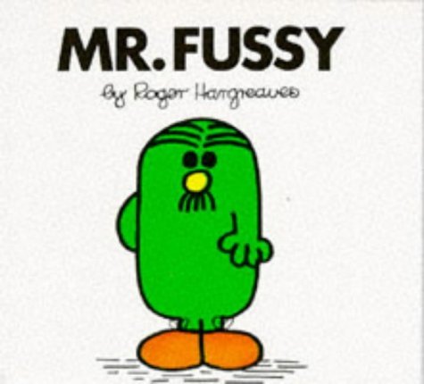 Mr. Fussy 9780749800284