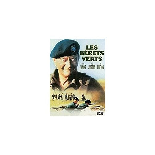 Les Bérets verts 7321950010028
