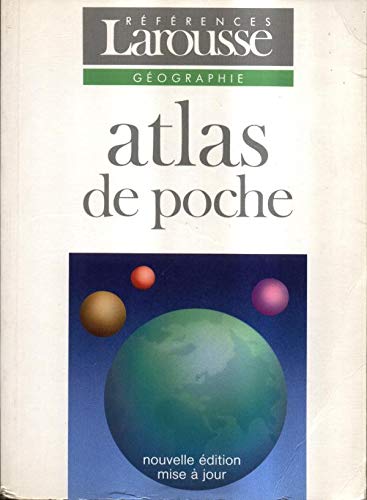 Atlas de poche 9782037202190