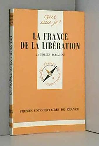La France de la Libération: 1944-1946 9782130380214