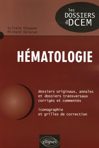Hématologie 9782729821609