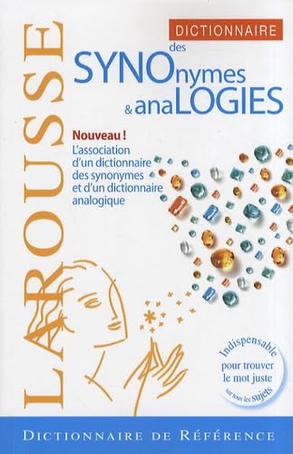 Dictionnaire des synonymes et analogies 9782035837172