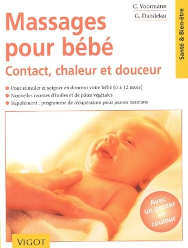 Massages pour bébé: Contact, chaleur et douceur 9782711415281