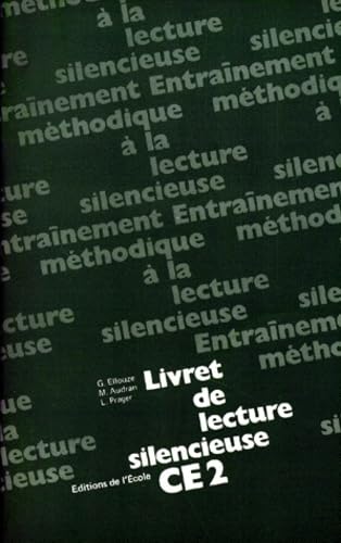 Lecture silencieuse, CE2. Livret textes 9782211254458