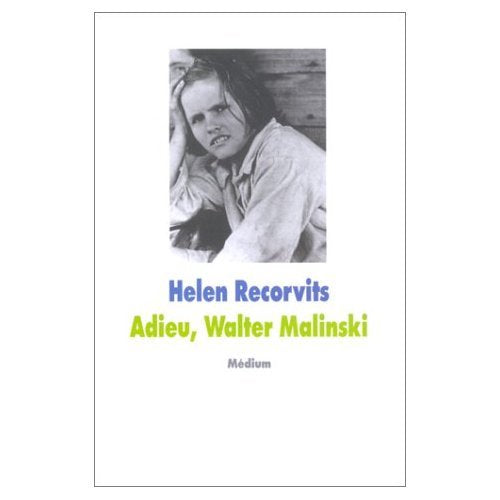 adieu walter malinski 9782211055000