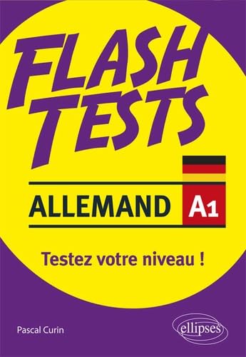 Allemand A1: Testez votre niveau d'allemand ! 9782340028340