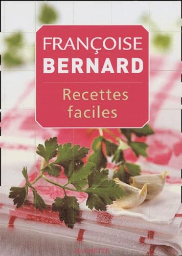 Recettes faciles 9782012368132