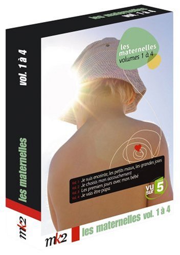Les maternelles : Vol. 1 à 4 - Coffret 4 DVD 3700224307813