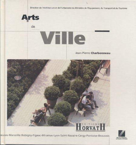 Arts de ville 9782717108514