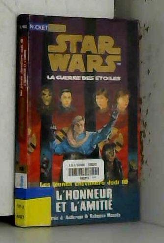 Les Jeunes Chevalier Jedi, tome 10 : Honneur et Amitié 9782266095358