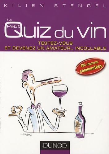 Petit Quiz du Vin 9782100508730