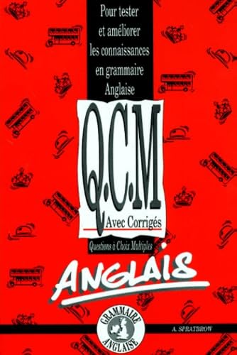 QCM de grammaire anglaise 9782903891251