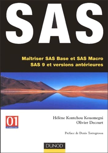 SAS : Maîtriser les langages SAS Base et SAS Macro (version 9 et antérieurs) 9782100076222