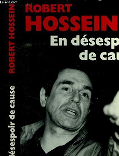 En desespoir de cause 9782259016209