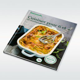 Livre Thermomix Cuisiner pour 6 et + Plus Vorwerk 9782916912479