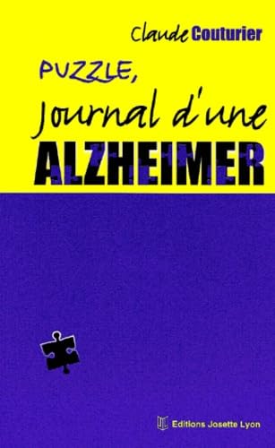 Puzzle: Journal d'une Alzheimer 9782843190414