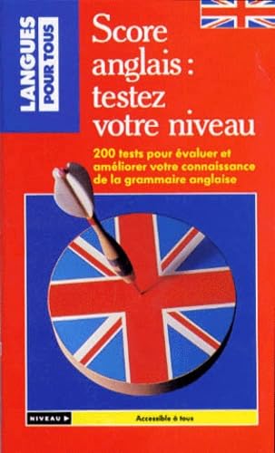Score : 200 tests pour contrôler et améliorer votre anglais 9782266026208