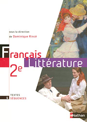 Français : Littérature, 2nde 9782091724072