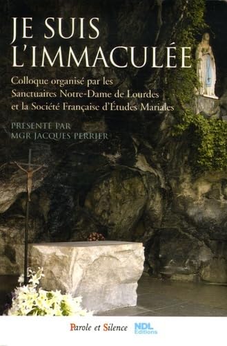 Je suis l'immaculee 9782845734210