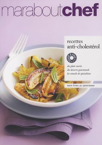 Recettes anticholestérol 9782501064217