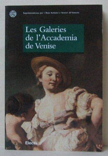 Le gallerie dell'Accademia di Venezia. Ediz. francese 9788843566686