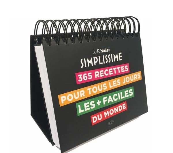 Simplissime, 365 recettes pour tous les jours: Les + faciles du monde 9782016261767