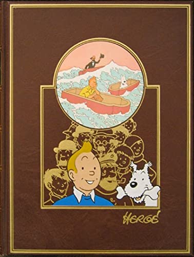 Tintin - L'oeuvre intégrale d'Hergé - tome 2 : Tintin en Amérique / Les cigares du Pharaon 9782300100383