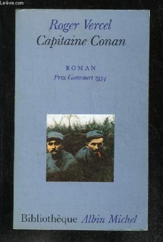 Capitaine Conan 9782226034373