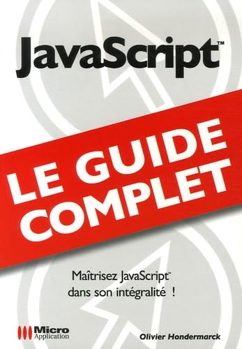 JavaScript 9782742968640