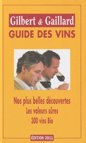 Guide des vins Gilbert & Gaillard 9782951889590