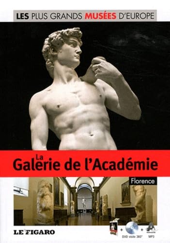 La Galerie de l'Académie, Florence, tome 10 (DVD Inclus) 9782810503162