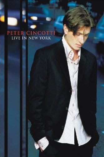Peter Cincotti : Live in New York 0013431701590