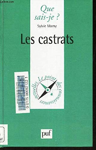 Les Castrats 9782130495031