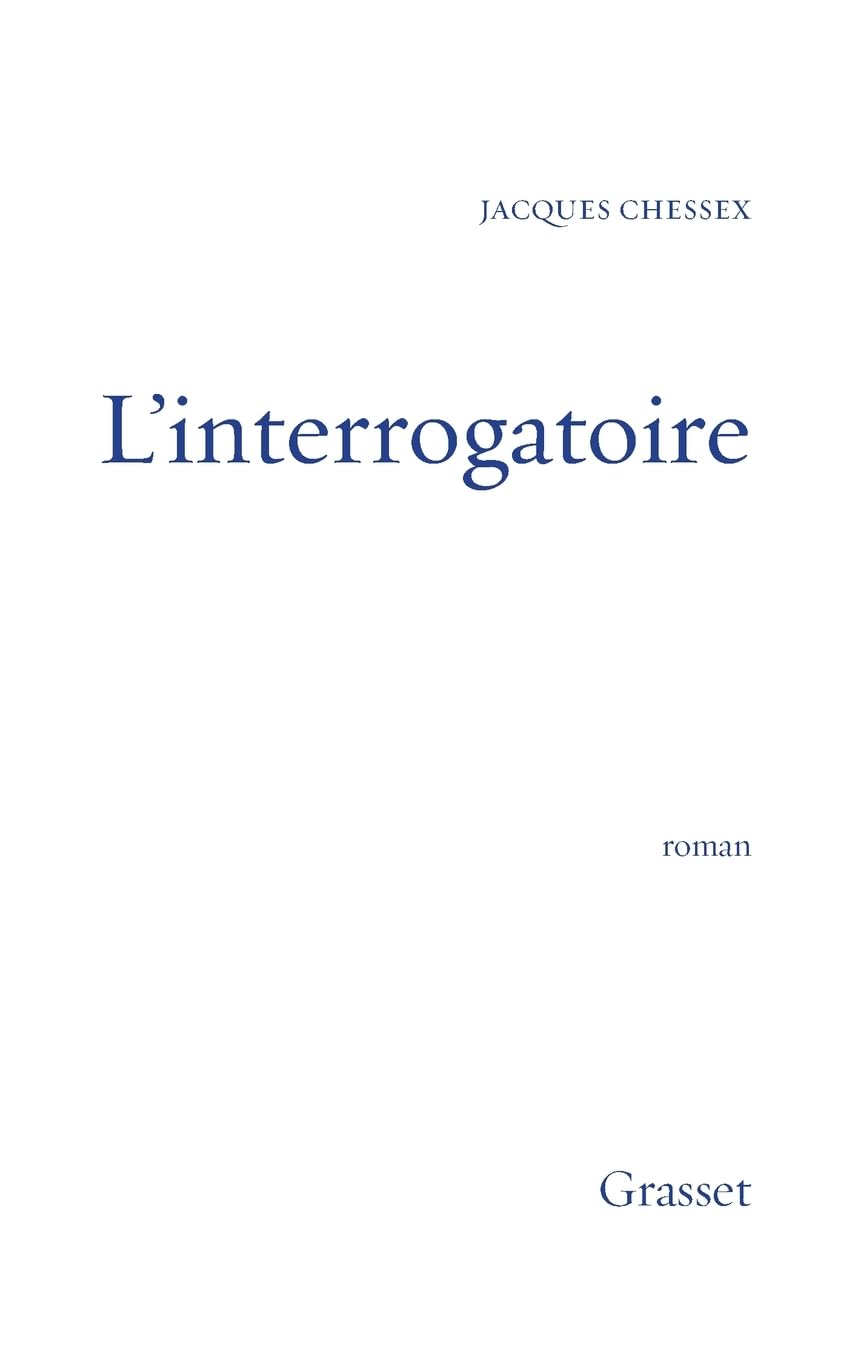 L INTERROGATOIRE 9782246776918