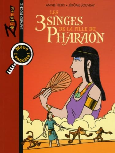 Les 3 singes de la fille du pharaon 9782747017886