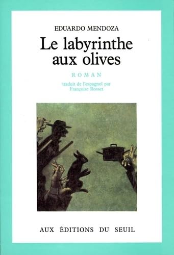 Le Labyrinthe aux olives 9782020085113