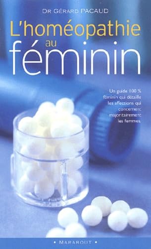 L'homéopathie au féminin 9782501038973