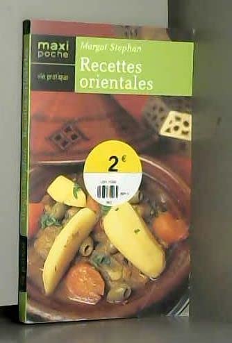 Recettes Orientales 9782743454760