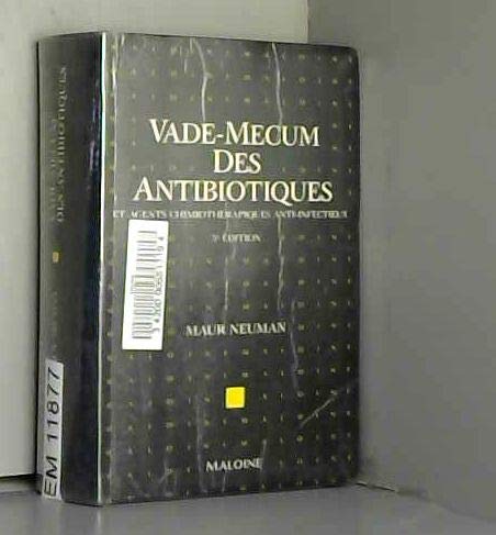 Vademecum Antibiotiq 5ed 9782224019341