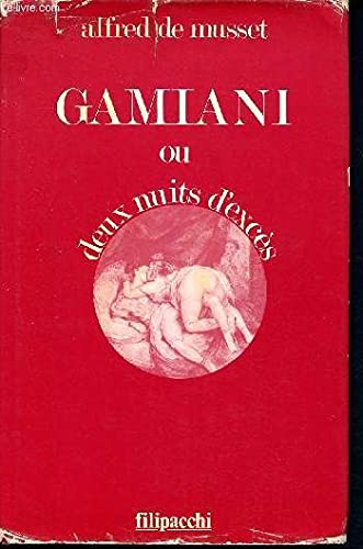 Gamiani ou Deux nuits d'excès (Collection Le Second rayon) 9782850180668