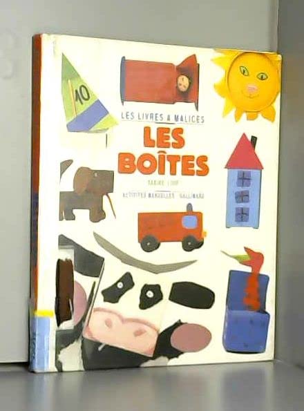 Les boîtes: LES LIVRES A MALICES 9782070565573
