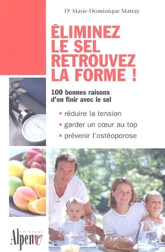Eliminez le sel, retrouvez la forme ! 9782914923125