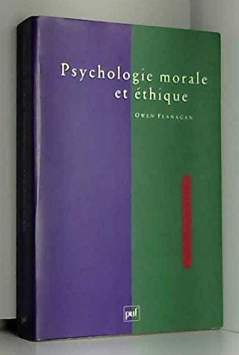 Psychologie morale et éthique 9782130472797