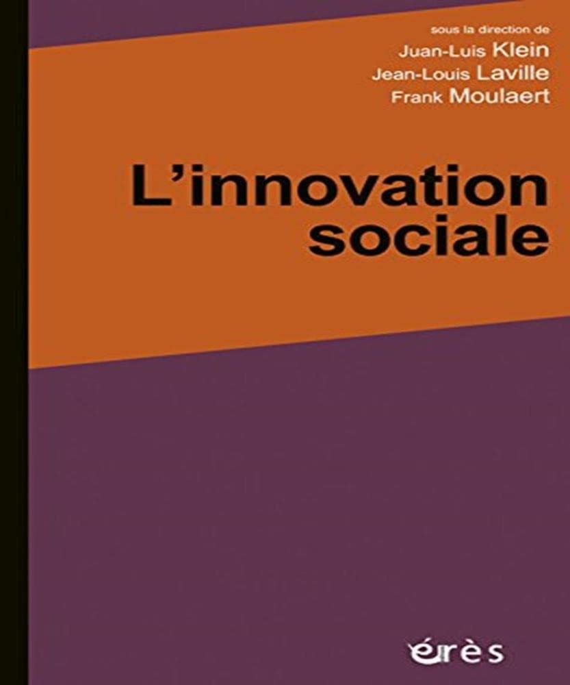 L'innovation sociale 9782749239491