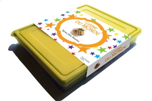 Boite cuisine du monde: 3 Livres + 1 Boîte de conservation 9782016212158