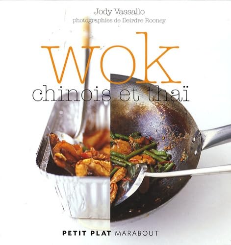 Wok chinois et thaï 9782501055505