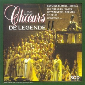 Coffret 3 CD : Choeurs de légende Vol. 2 5099706329626